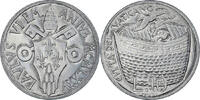 VATICAN CITY 10 Lire Coin, Paul VI, Aluminum, KM:127 -
