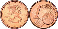 Finland Euro Cent Copper Plated Steel -