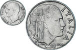Italy 20 Centesimi Coin, Vittorio Emanuele III, Rome -