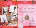 British Antarctic Territory 2 Pounds Coin, Pobjoy Mint, Navire Scotia -