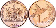 TRINIDAD & TOBAGO Cent Coin, BE, Bronze, KM:29 -
