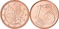 GERMANY - FEDERAL REPUBLIC Euro Cent Hamburg, Copper Plated -