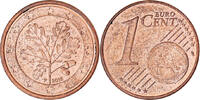 GERMANY - FEDERAL REPUBLIC Euro Cent Stuttgart, Acier plaqué -