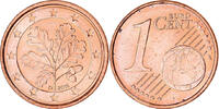 GERMANY - FEDERAL REPUBLIC Euro Cent Munich, Acier plaqué -