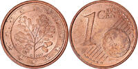GERMANY - FEDERAL REPUBLIC Euro Cent Munich, Acier plaqué -