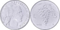 Italy 5 Lire Coin, Rome, Aluminum, KM:89 -