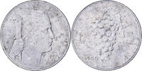 Italy 5 Lire Coin, Rome, Aluminum, KM:89 -
