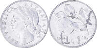 Italy Lira Coin, Rome, Aluminum, KM:87 -