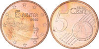 Greece 5 Euro Cent Athens, Copper Plated Steel, KM:183 -