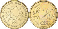 Netherlands 20 Euro Cent Utrecht, Brass, KM:269 -