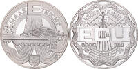 Netherlands 25 Ecu Coin, Beatrix, Utrecht, BE, Silver -