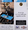 France Medaille ECU EUROPA Marianne, Gilt Bronze -