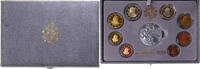 Vatican Euro-Set Rome, VATICAN COFFRET 8 monnaies -1 médaille.BE -