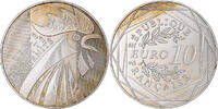 France 10 Euro Coq, Silver, Gadoury:EU656 -