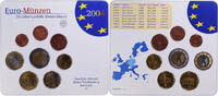 Germany 1 Cent to 2 Euro Karlsruhe, Set -