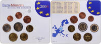 Germany 1 Cent to 2 Euro Berlin, Set Euro -