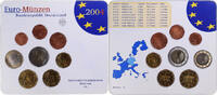 Germany 1 Cent to 2 Euro Munich, Set Euro -