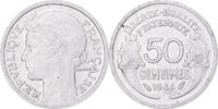 France 50 Centimes Coin, Morlon, Paris, Aluminum, KM:894.1a -