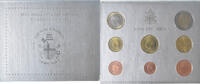 Vatican 1 Cent to 2 Euro Jean-Paul II, Rome, BU -