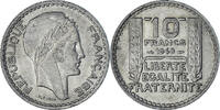 France 10 Francs Coin, Turin, Paris, Copper-nickel, KM:909.1 -