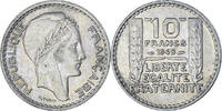 France 10 Francs Coin, Turin, Paris, Copper-nickel, KM:909.1 -