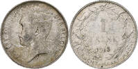 Belgium Franc Coin, Silver, KM:73.1 -