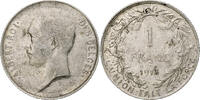 Belgium Franc Coin, Silver, KM:72 -