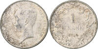Belgium Franc Coin, VF(30-35), Silver, KM:73.1 -