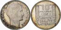 France 10 Francs Turin, Paris, Silver, KM:878, Gadoury:801 -