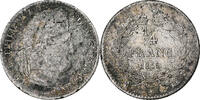France 1/4 Franc Louis-Philippe, Paris, Silver, KM:740.1 -