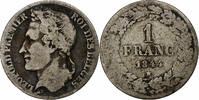 Belgium Franc Leopold I, Brussels, Silver, KM:7.1 -