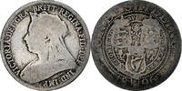 Great Britain Shilling Victoria, Silver, KM:780 -