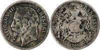 France Franc Napoleon III, Napoléon III, Bordeaux, Silver -