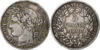 France 5 Francs Cérès, Paris, Silver, Gadoury:719, Le -