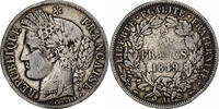 France 5 Francs Cérès, Paris, Silver, Gadoury:719, Le -