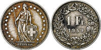 Switzerland Franc Bern, Silver, KM:24 -