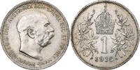 Austria Corona Franz Joseph I, Silver, KM:2820 -