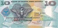 Papua New Guinea 10 Kina Banknote -