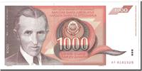 Yugoslavia 1000 Dinara Banknote, 1990-11-26, KM:107 -