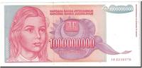 Yugoslavia 1,000,000,000 Dinara Banknote, Undated, KM:126 -