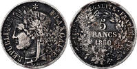 France 5 Francs Cérès, Bordeaux, Silver, KM:761.3 -