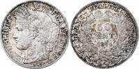 France 50 Centimes Cérès, Paris, Silver, KM:834.1 -
