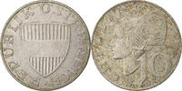 Austria 10 Schilling Silver, KM:2882 -