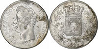 France 5 Francs Charles X, Lille, Silver, KM:720.13 -