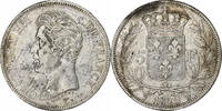 France 5 Francs Charles X, Lille, Silver, KM:720.13 -