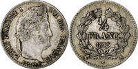 France 1/4 Franc Louis-Philippe, Paris, Silver, KM:740.1 -
