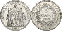 France 5 Francs Hercule, Paris, Silver, KM:756.1 -