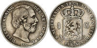Netherlands Gulden William III, Utrecht, Silver, KM:93 -