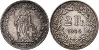 Switzerland 2 Francs Bern, Silver -