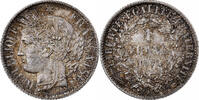 France Franc Cérès, Paris, Silver, KM:822.1 -